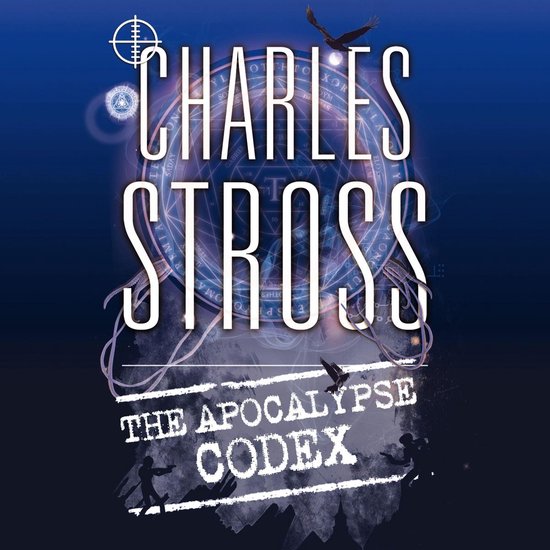Laundry Files4-The Apocalypse Codex - cover
