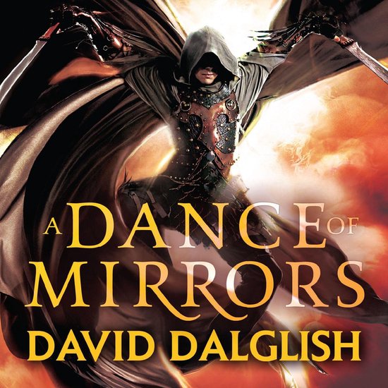 Shadowdance3-A Dance of Mirrors - cover