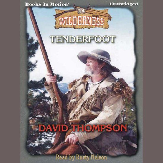 Tenderfoot (Thompson) - cover