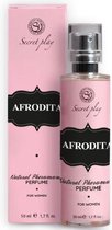 Secretplay® Erotische Afrodita Parfum Sexueel aantrekkende geur Parfum voor mannen - 50ml