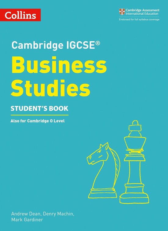 Collins Cambridge IGCSE™ - Cambridge IGCSE™ Business Stu ... - cover