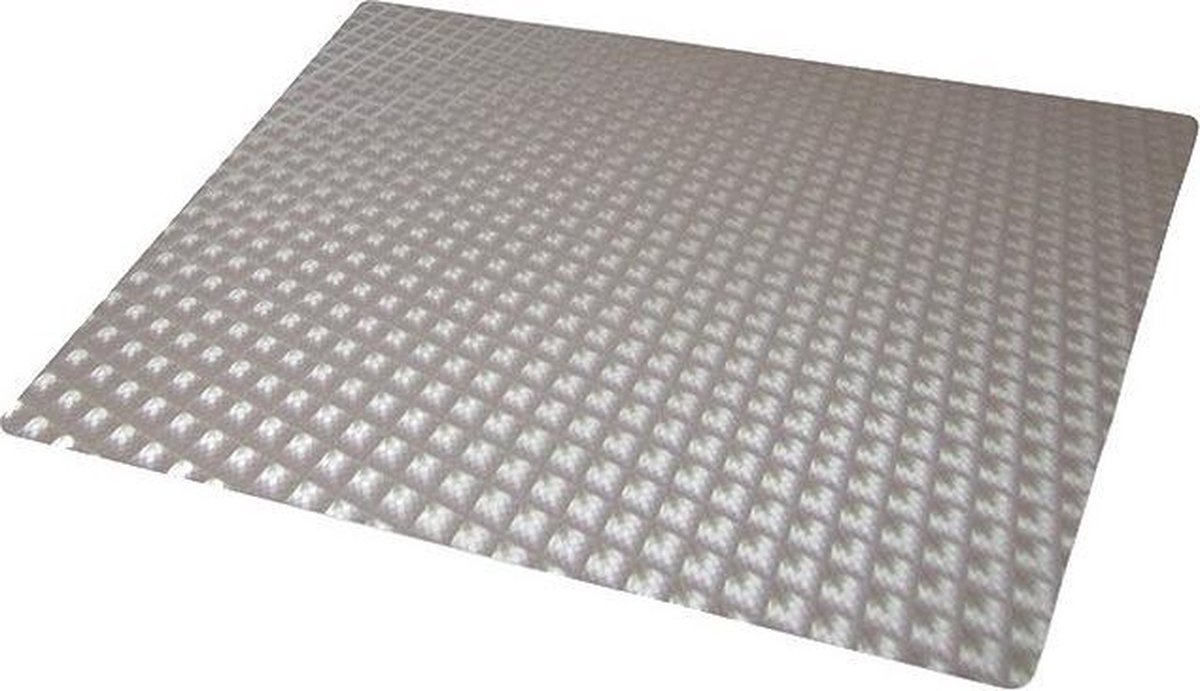 4x Polyline Placemat Zafiro Sand - 30x43cm - onderlegger - tafeldecoratie - tafel dekken