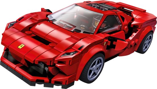 LEGO Speed Champions 76895 Ferrari F8 Tributo, Cadeau Enfant Jouet | bol