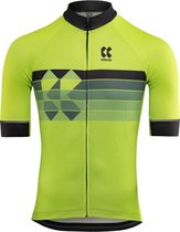 Kalas Motion Z Cycling Shirt Homme Vert / Zwart Taille 3/ M