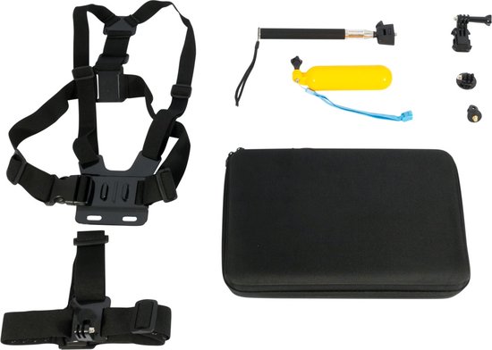 Pack GoPro HERO 9 avec accessoires et valise de rangement