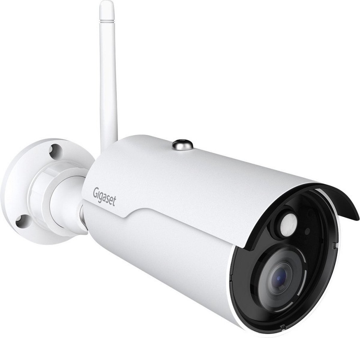 Gigaset Outdoor Smart Camera - IP camera - Full HD (1920x1080p) Real Time view - Gratis handmatig opnemen - Nachtzicht tot 15m - Wit