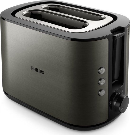 Philips Viva HD2650/80 - Broodrooster - Titanium - Philips
