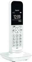 Gigaset CL390HX - draadloze design telefoon uitbreiding - DECT handset met handsfree-functie - groot grafisch display - gemakkelijk te bedienen menu - Wit