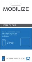 Mobilize Folie Screenprotector Geschikt voor Sony Xperia Z2 - 2-Pack