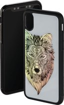 Hama Cover "Akela" voor Apple iPhone X, grijs/zwart