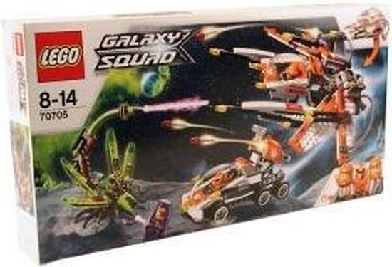 LEGO Galaxy Squad Bug Obliterator - 70705