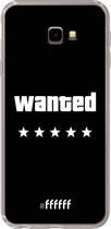 6F hoesje - geschikt voor Samsung Galaxy J4 Plus -  Transparant TPU Case - Grand Theft Auto #ffffff