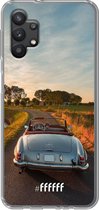 6F hoesje - geschikt voor Samsung Galaxy A32 5G -  Transparant TPU Case - Oldtimer #ffffff