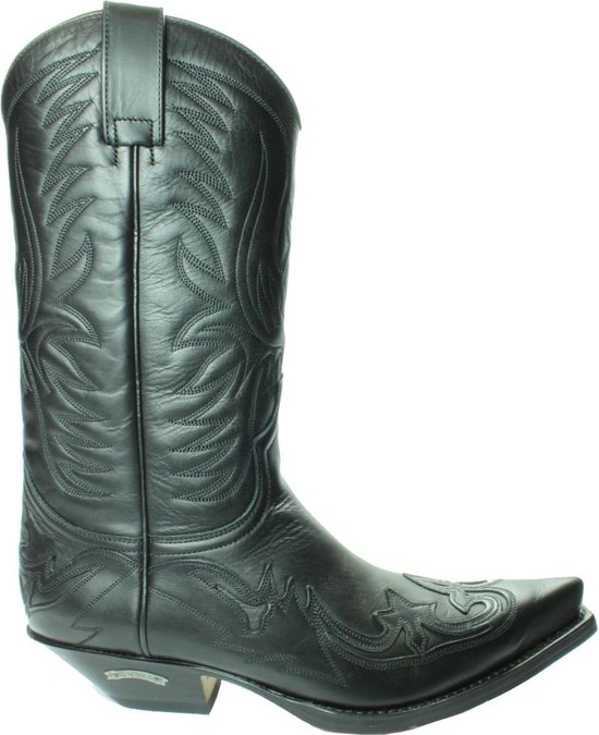 bol.com | Sendra 3241 Pull oil Cuervo Zwart Heren Dames Laarzen Cowboy  Western Unisex Boots...