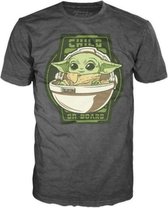 Star Wars Mandalorian Yoda The Child On Board tshirt