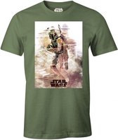 STAR WARS - T-Shirt - Boba Fett - (M)