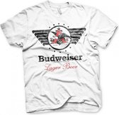 BEER - Budweiser Vintage Eagle - T-Shirt - (XL)