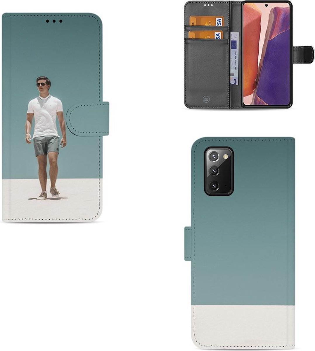 Samsung Galaxy Note20 Telefoonhoesje Maken met Foto