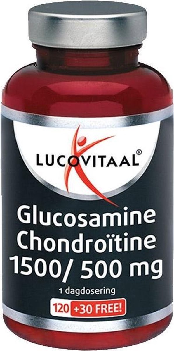 Document Mevrouw bon Lucovitaal Glucosamine Chondroïtine 1500/500 mg Voedingssupplement - 150  Tabletten | bol.com