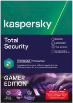 Kaspersky Total Security 2019 Sicurezza antivirus Full ITA 1 licenza/e 1 anno/i
