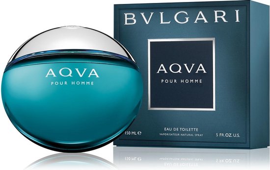 Bvlgari Aqva pour Homme - 150 ml - eau de toilette spray - herenparfum |  bol.com