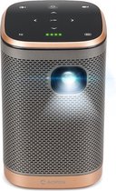 Acer AH15 beamer/projector Projector met normale projectieafstand 700 ANSI lumens DLP 720p (1280x720) Goud, Grijs