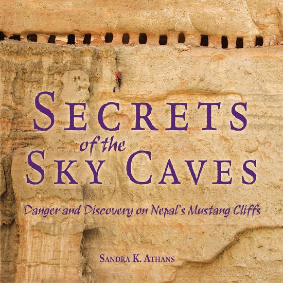 Secrets of the Sky Caves - cover
