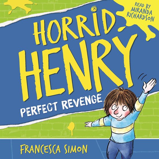 Horrid Henry's Revenge - cover