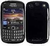 Blackberry 9360 Apollo-Curve TPU Hoesje Case Zwart