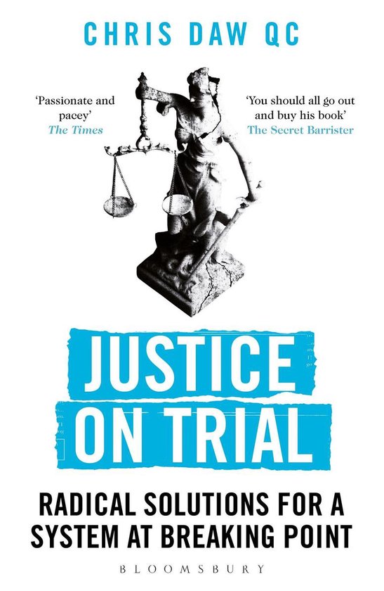 Justice on Trial - cover