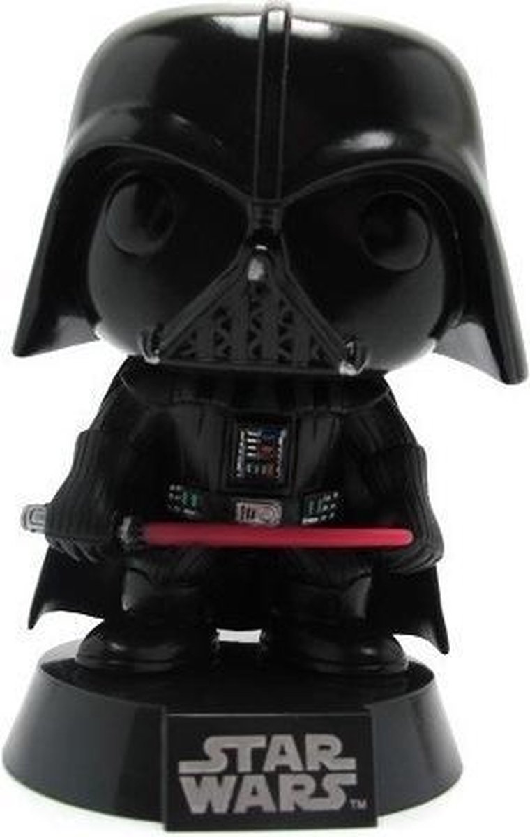 Darth Vader (Black Box) #01 - Star Wars - - Funko POP!