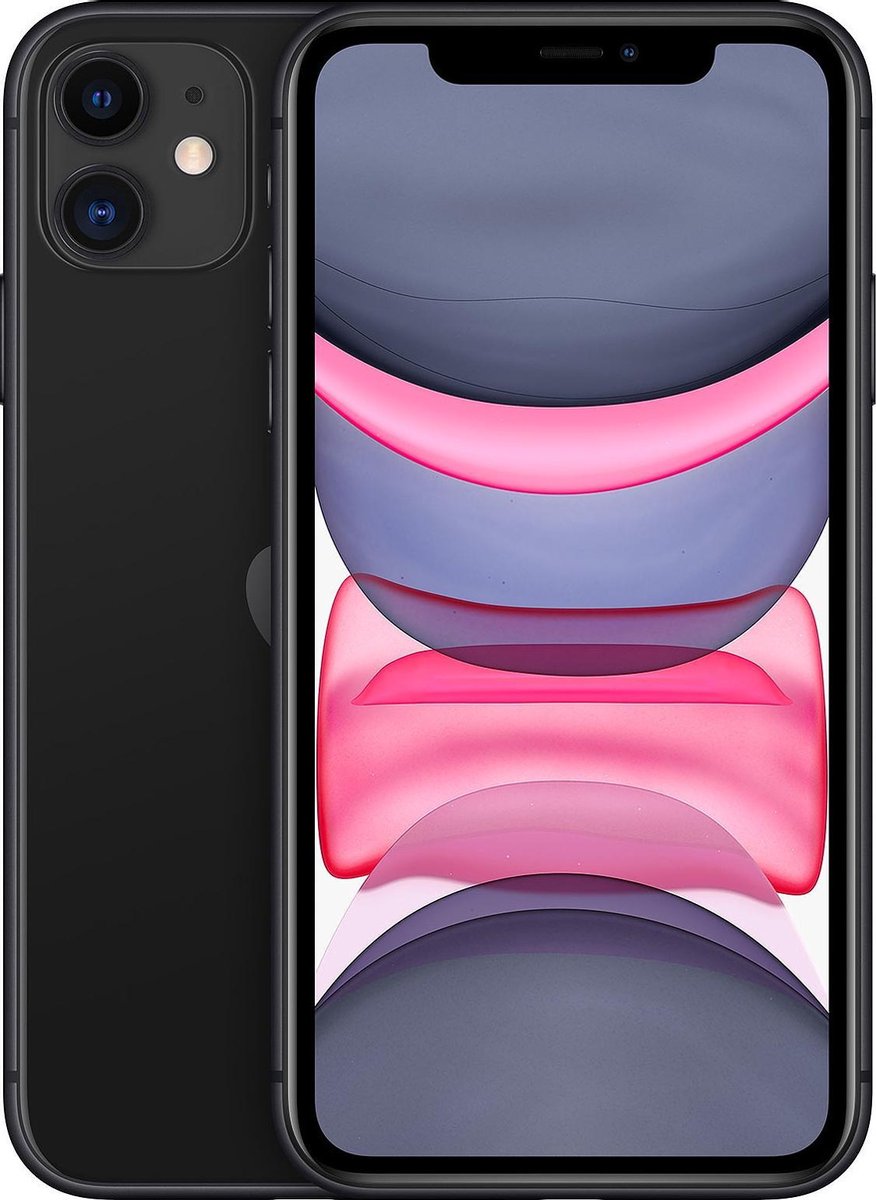 Apple iPhone 11 - Alloccaz Refurbished - B grade (Licht gebruikt) - 64GB - Zwart
