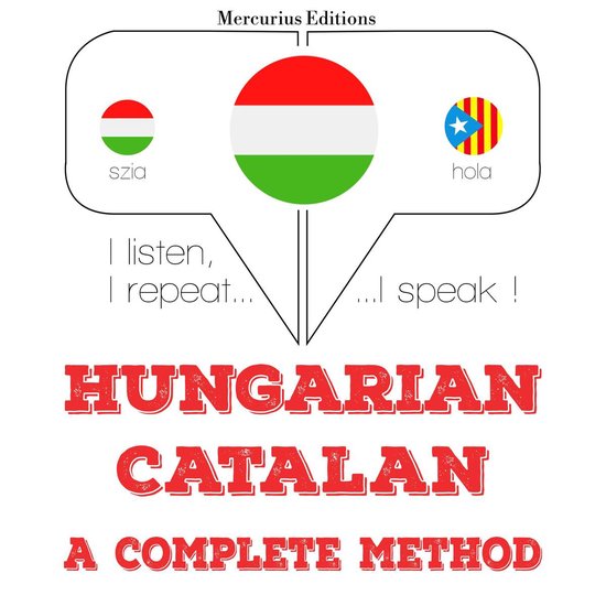 Magyar - katalán: teljes módszer - cover