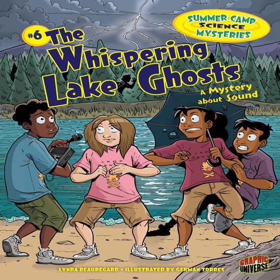 The Whispering Lake Ghosts - cover