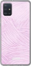 6F hoesje - geschikt voor Samsung Galaxy A52 - Transparant TPU Case - Pink Slink #ffffff