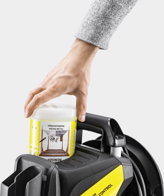 Plug n clean systeem karcher slimme hogedrukreiniger