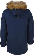 Wildstream - Heren Winterjas - Parka - Model Limanjaro - Navy