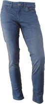 Cars HENLOW Regular Fit Coated Grey Blue Heren Jeans - W31 X L36
