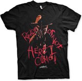 A NIGHTMARE ON ELM STREET - T-Shirt Here I Come (XL)
