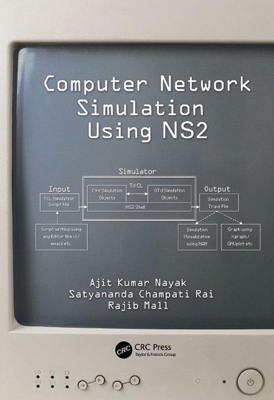 Computer Network Simulation Using NS2 - cover