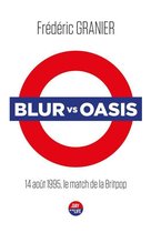 Omslag Blur vs. Oasis