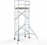 Rolsteiger Basic 90x190 6,2m werkhoogte + extra vloer