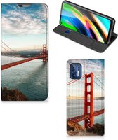 GSM Hoesje Motorola Moto G9 Plus Smartphonehoesje met naam San Francisco