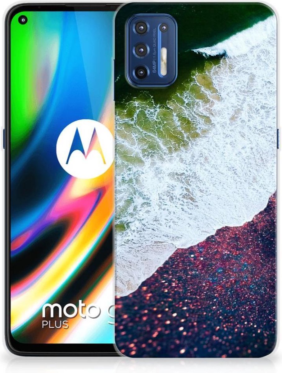 Motorola Moto G9 Plus TPU Hoesje Sea in Space