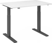 Bureau - In Hoogte Verstelbaar - Meerkleurig - Xmka 12 G - 120x80 -