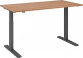 Bureau - In Hoogte Verstelbaar - Meerkleurig - Xmka 16 G - 160x80 -