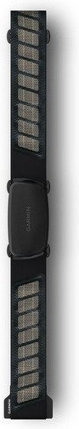 Garmin Hartslagmeter HRM-DUAL - Hartslagmonitor Band met Bluetooth en ANT+ Sensor - Zwart