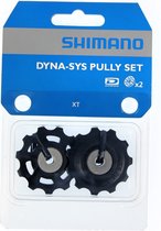 Shimano XT 10-speed Derailleurwieltjes - Y5XF98130