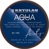 Aqua color Kryolan 101 groot  55ml