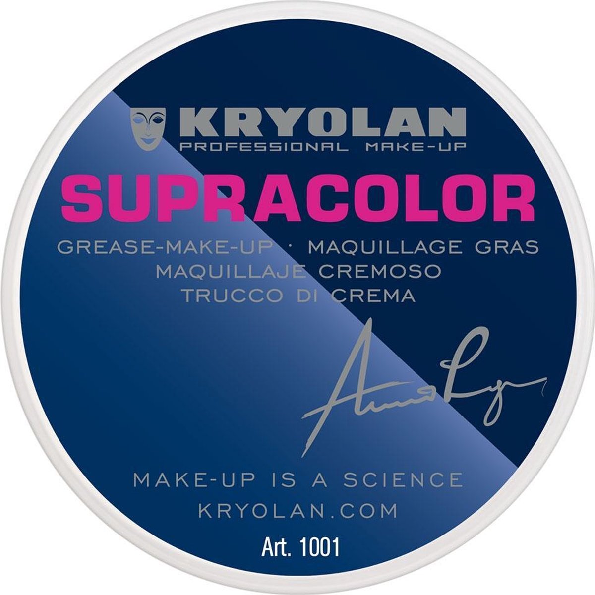Kryolan Supracolor Vetschmink - 070 (Wit)